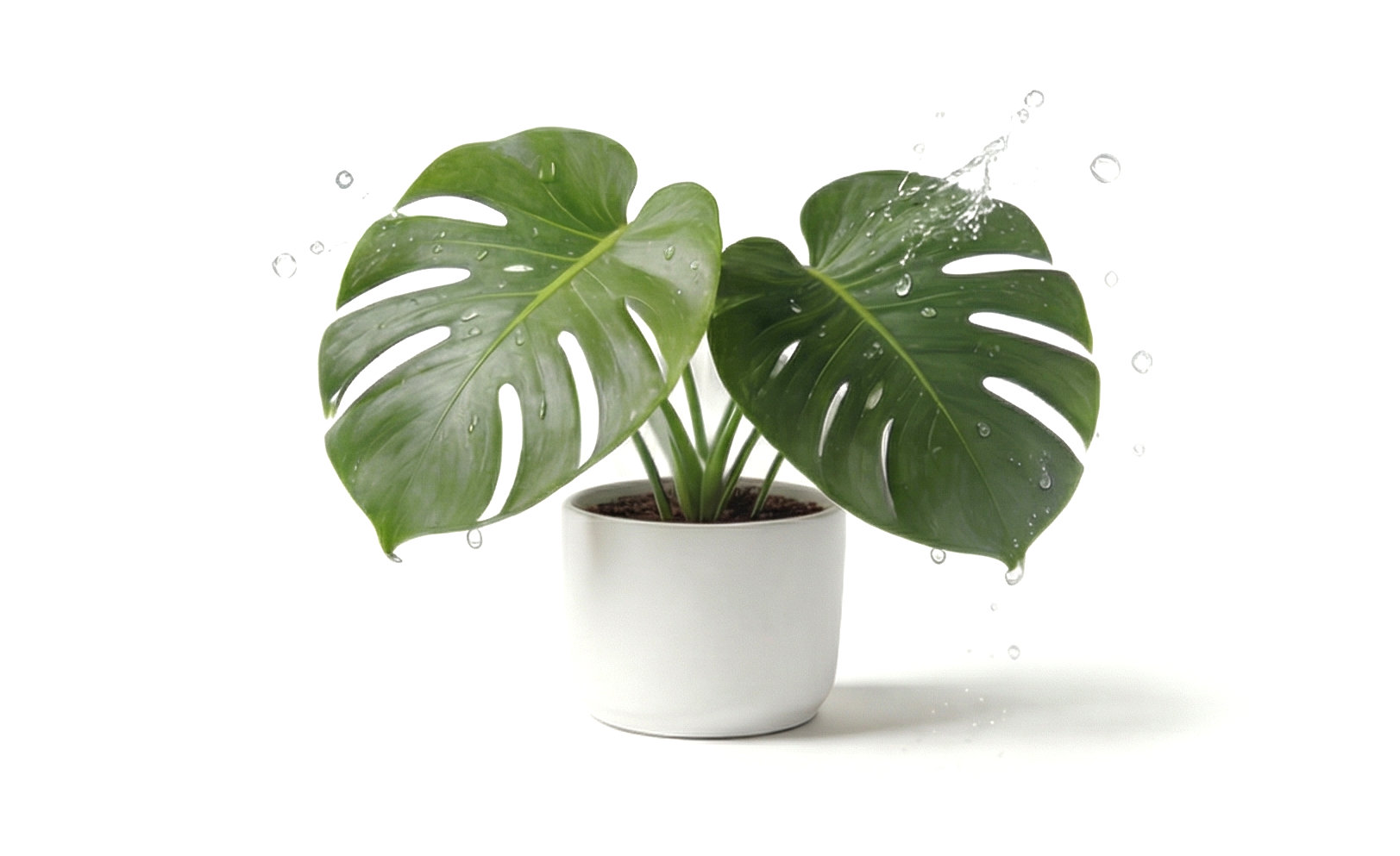 Monstera Pflanze